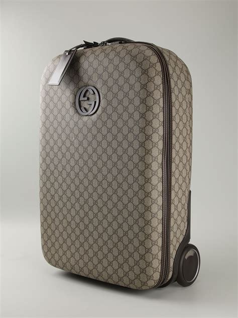 gucci travel backpack with wheels|Gucci backpacks women.